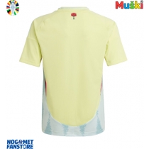 Španjolska Gostujuci Dres EP 2024 Kratak Rukav